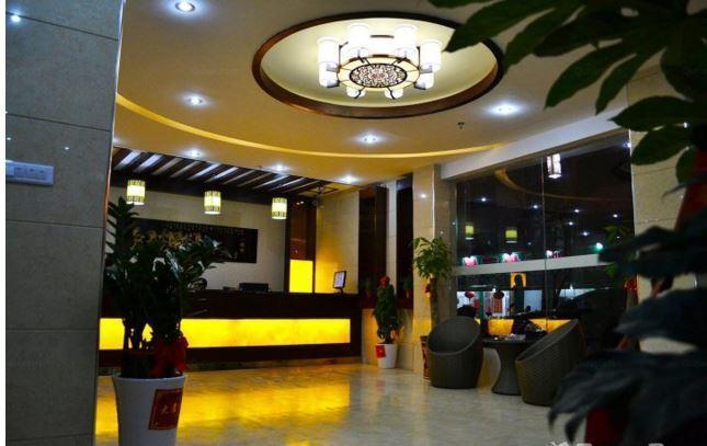 Guilin Jinxiu Xiaoxiang Business Hotel Lingchuan  ภายนอก รูปภาพ